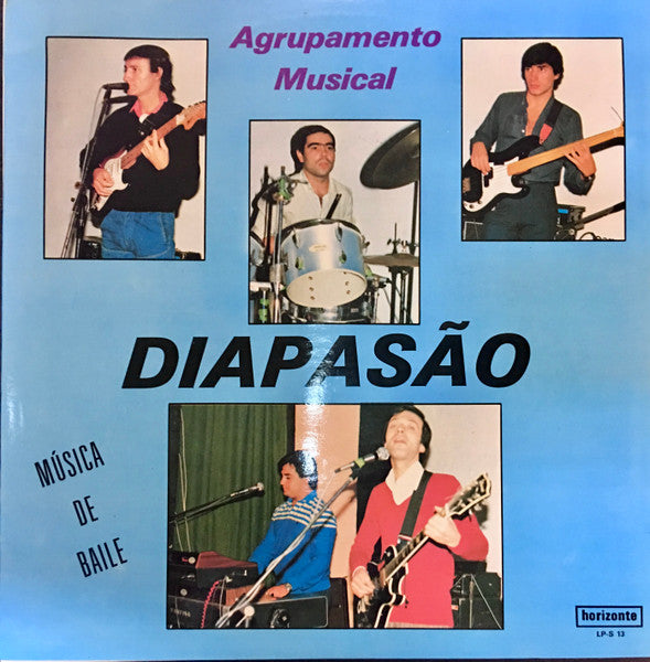 CD Agrupamento Musical Diapasão – Música De Baile - USADO
