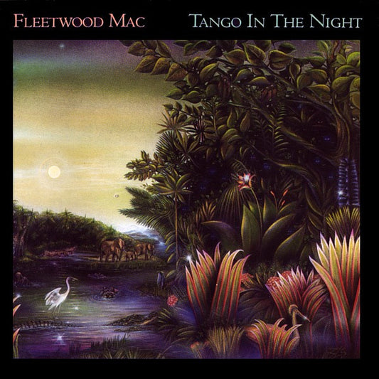 CD – Fleetwood Mac – Tango In The Night – USADO