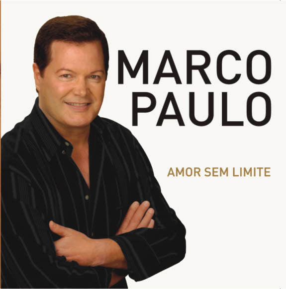 CD Marco Paulo – Amor Sem Limite - USADO
