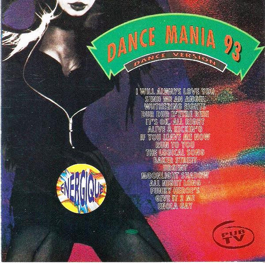 CD - DANÇE MANIA 93