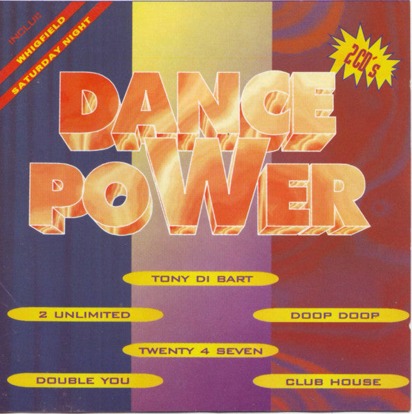 CD - Various – Dance Power -usado