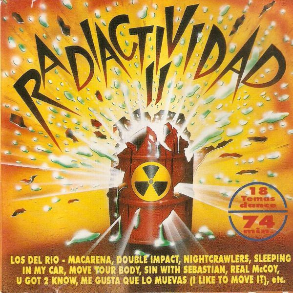 CD Various – Radiactividad Vol.2 - USADO