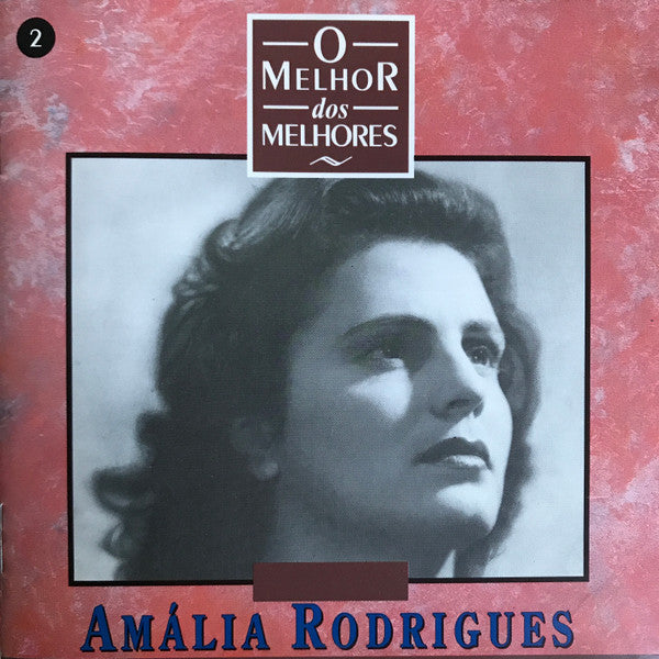 CD Amália Rodrigues – O Melhor dos Melhores - USADO