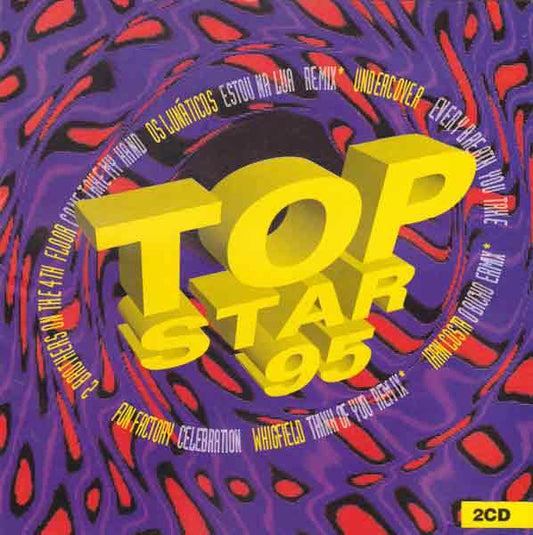 CD Various – Top Star 95 - USADO