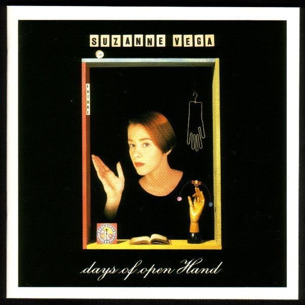 CD – Suzanne Vega – Days Of Open Hand – USADO