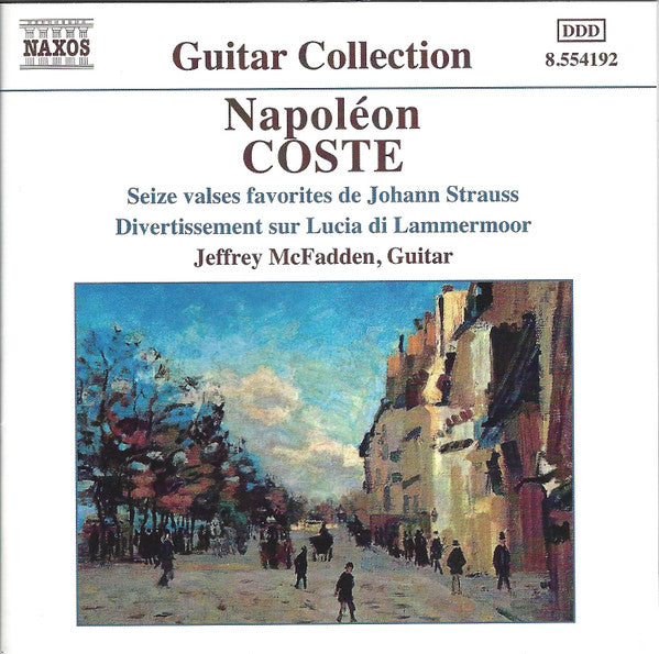 CD Napoléon Coste Napoléon Coste — Jeffrey McFadden - USADO