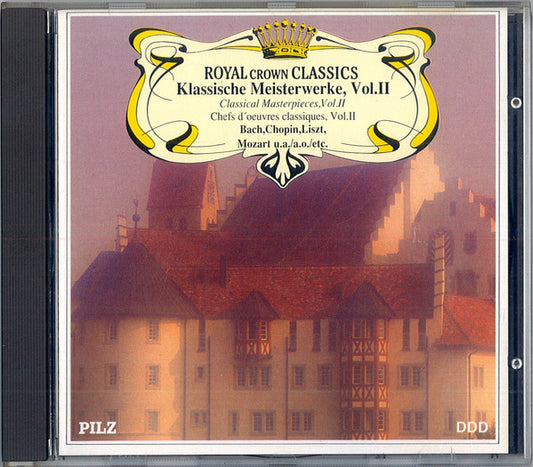 CD Various – Klassische Meisterwerke, Vol. II - USADO