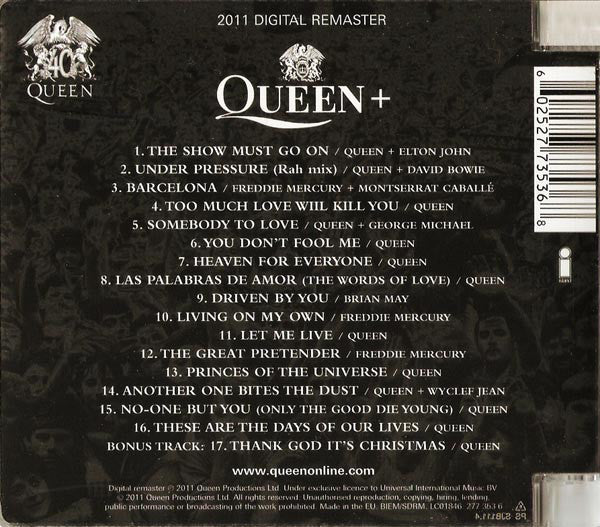 CD Queen – Greatest Hits III - USADO