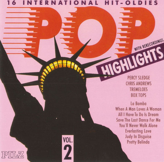 CD arious – Pop Highlights Vol.2 USADO