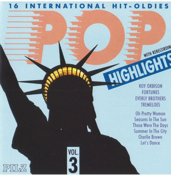 CD - Pop Highlights Vol. 3 - USADO