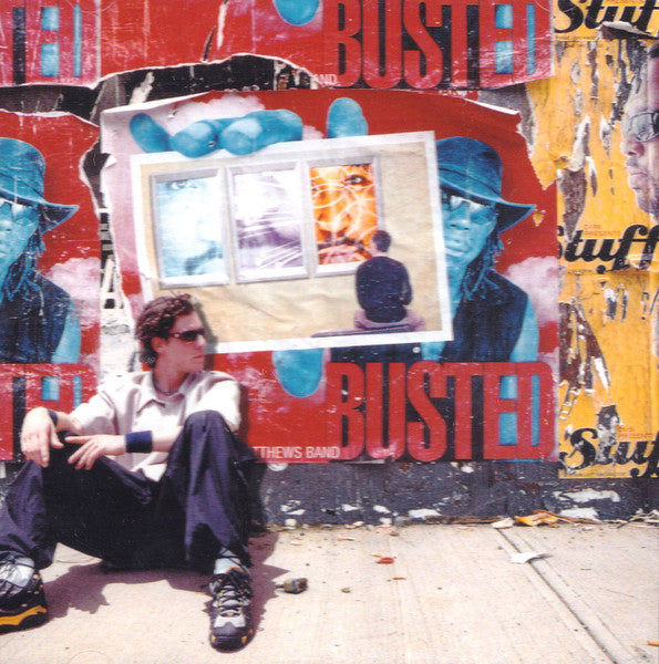 CD Dave Matthews Band – Busted Stuff - USADO