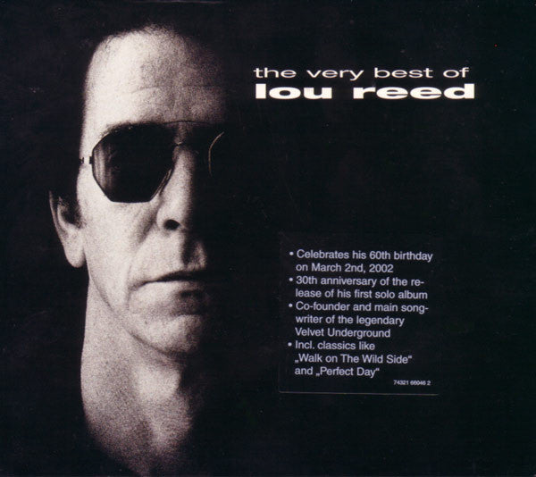 CD Lou Reed – The Very Best Of USADO