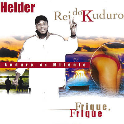 CD Helder Rei Do Kuduro ‎– Kuduro Do Milénio - USADO