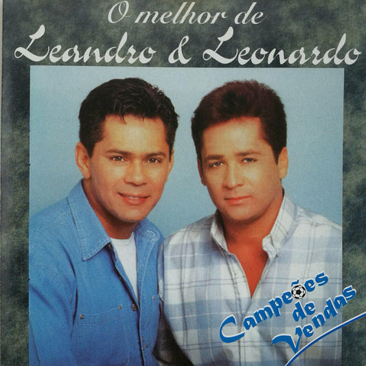 CD Leandro & Leonardo – O Melhor De - USADO