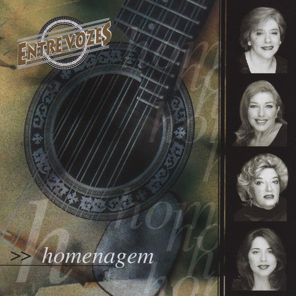 CD Entre Vozes – Homenagem - USADO
