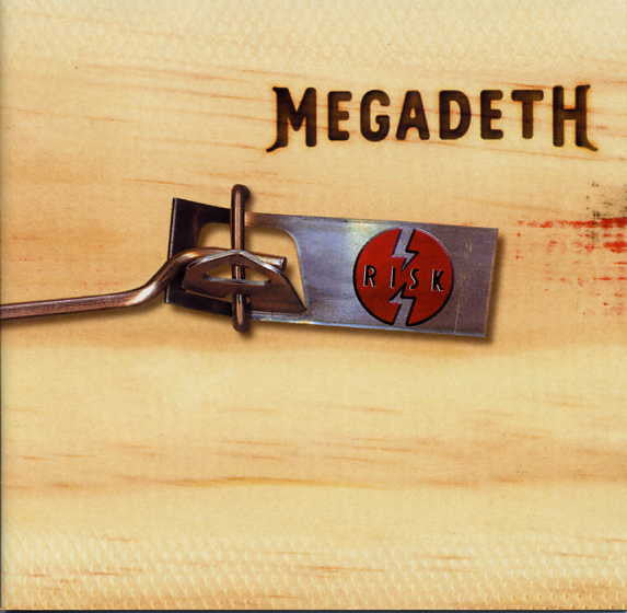 CD Megadeth – Risk - USADO