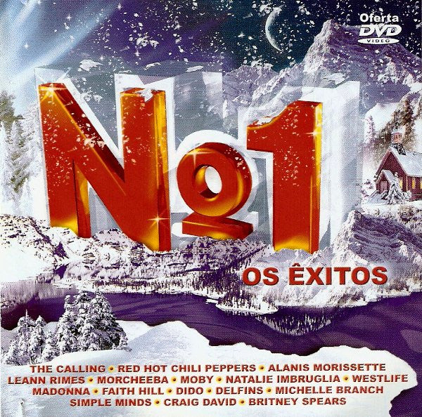 CD - Various – Nº1 - USADO
