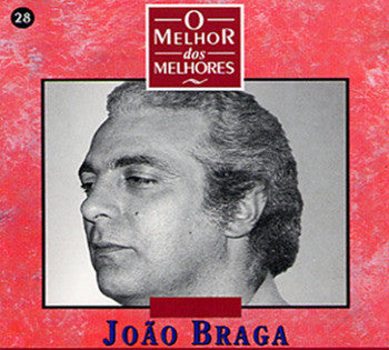 CD João Braga – O Melhor Dos Melhores - USADO