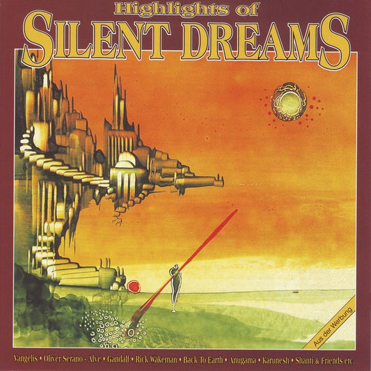 cd  Various – Highlights Of Silent Dreams  -