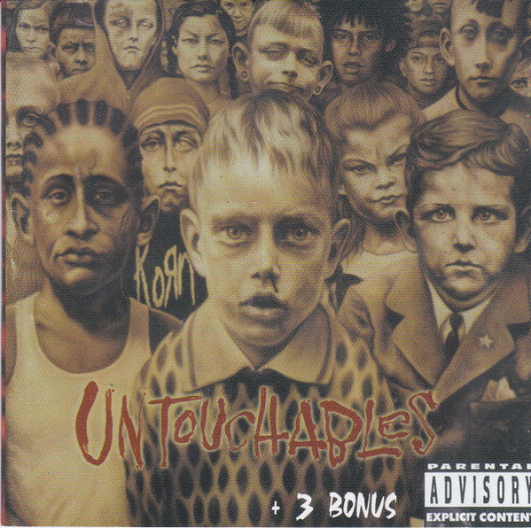 CD Korn – Untouchables + 3 Bonus - USADO