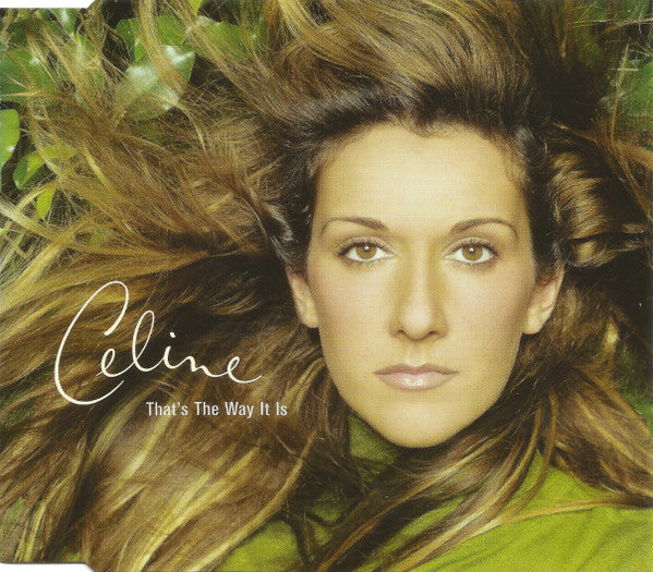 CD Celine: That's The Way It Is - Usado