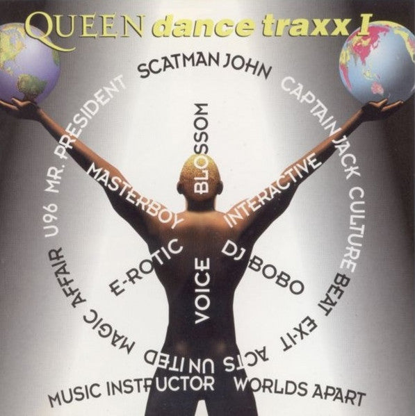 CD Various – Queen Dance Traxx I - USADO