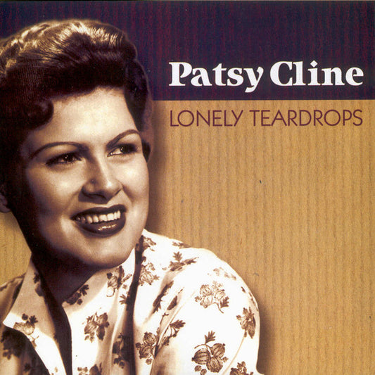 CD Patsy Cline – Lonely Teardrops - NOVO