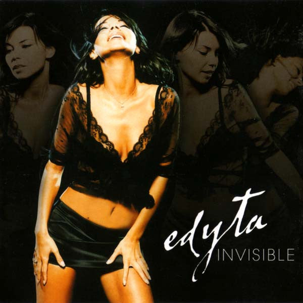 CD Edyta* – Invisible - Usado