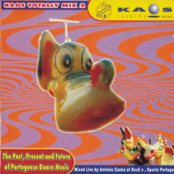 CD António Cunha – Kaos Totally Mix 2 - USADO