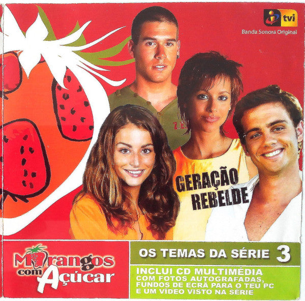 cd Various – Morangos Com Açúcar: Os Temas da Série 3! usado