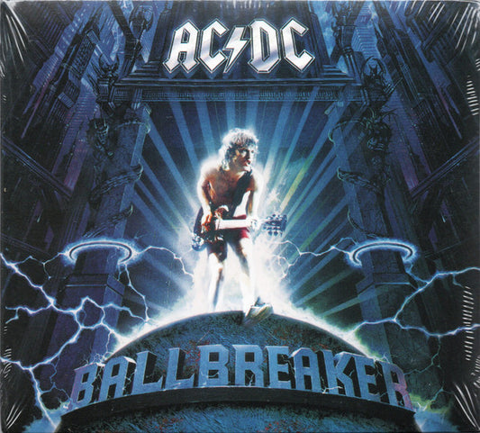 CD AC/DC – Ballbreaker - USADO