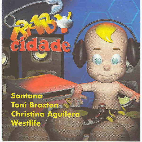CD - BABY CIDADE - USADO