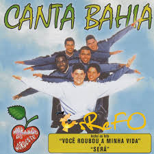 CD- Canta Bahia – Morango Do Nordeste - usado