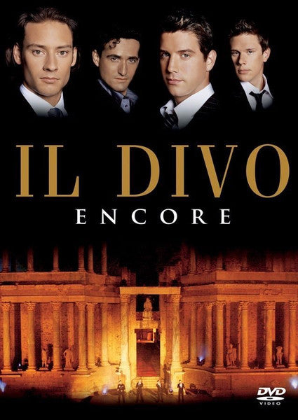 DVD MUSICA Il Divo – Encore USADO