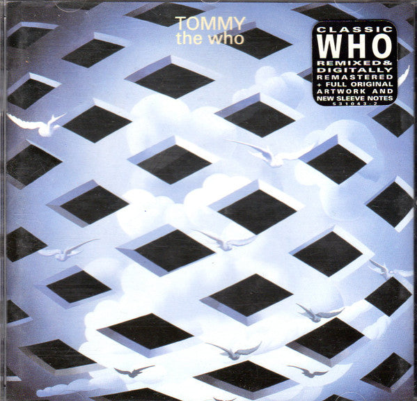 CD – The Who – Tommy – USADO