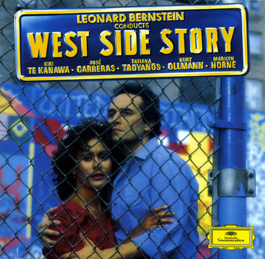 CD - Leonard Bernstein / Kiri Te Kanawa / José Carreras / Tatiana Troyanos / Kurt Ollmann / Marilyn Horne – West Side Story - USADO