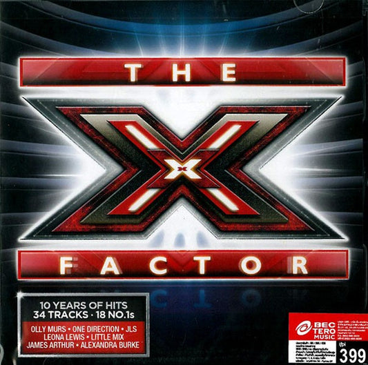 CD-Various – The X Factor-USADO