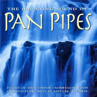 CD Unknown Artist – The Haunting Sound Of Pan Pipes - USADO