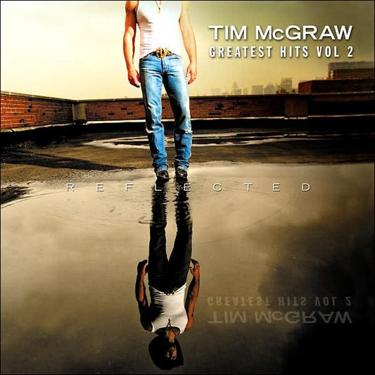 cd Tim McGraw – Greatest Hits Vol 2 Reflected - USADO