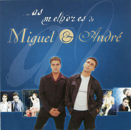 CD  As Melhores De Miguel & André  - Usado