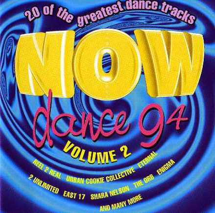 CD Various – Now Dance 94 Volume 2 - USADO