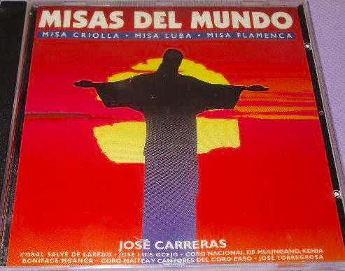 CD Various – Misas Del Mundo Misa Criolla · Missa Luba · Misa Flamenca - USADO