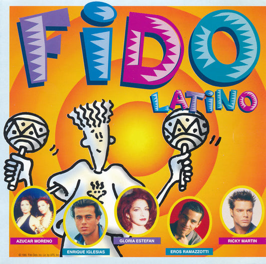 CD Various – Fido Latino - USADO