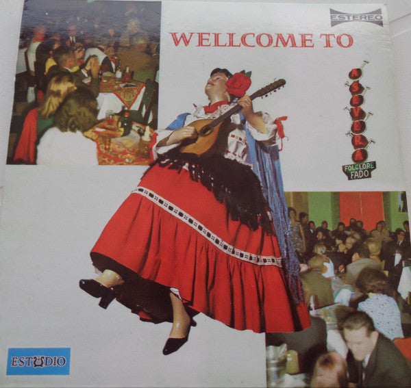CD - Various – Wellcome To Severa - USADO