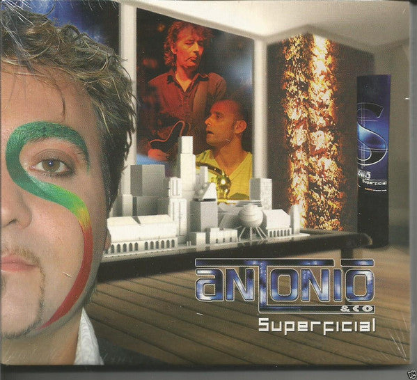 CD -António & Co – Superficial NOVO