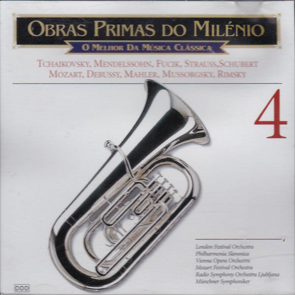 CD - Various – Obras Primas Do Milénio 4 - USADO