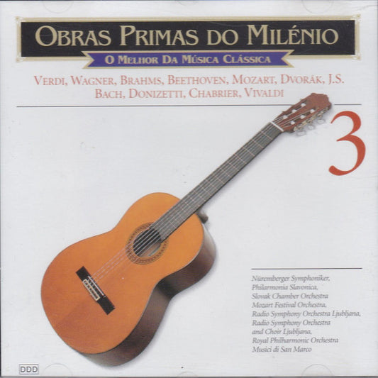CD - Various – Obras Primas Do Milénio 3 - USADO