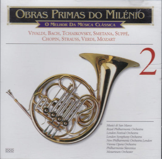 CD USADO - Various – Obras Primas Do Milénio 2
