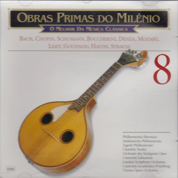 CD - Various – Obras Primas Do Milénio 8 - USADO