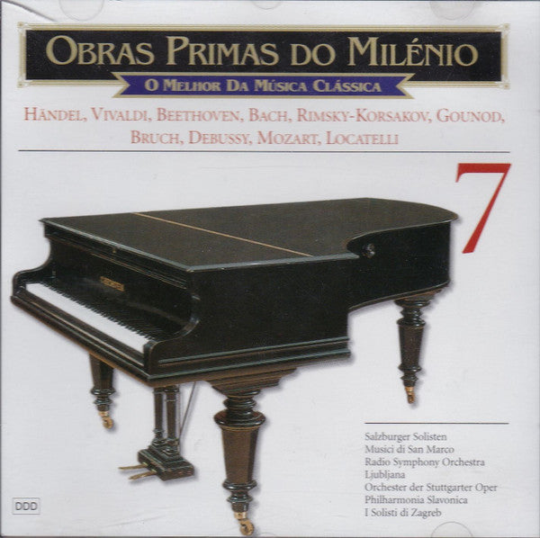 CD - Various – Obras Primas Do Milénio 7 - USADO
